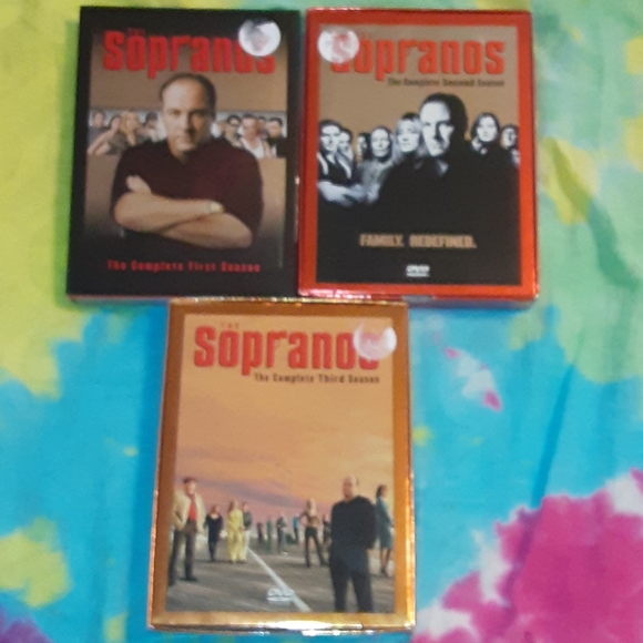 The Sopranos the first 2 season DVD collection - Picture 1 of 8